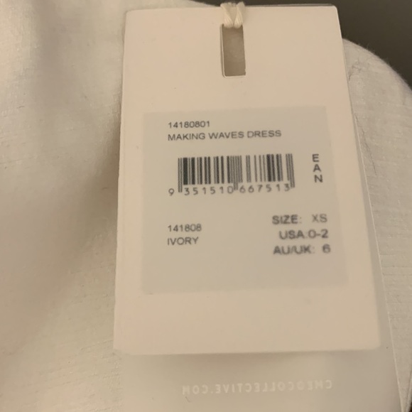 BHLDN Making waves dress new with tags - Picture 12 of 14